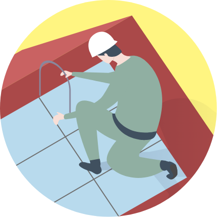 設置工事 イメージ